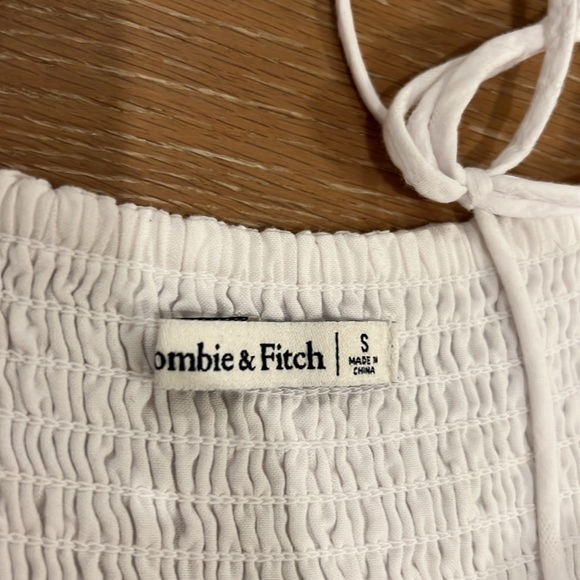 Abercrombie Tie-Strap Tiered Trapeze Midi Dress - Brand New! - Picture 5 of 6